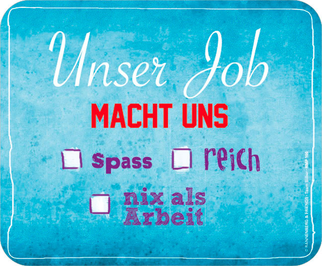 MausPad Unser Job macht uns Spassreichnix als Arbeit Tests, Infos & Preisvergleich