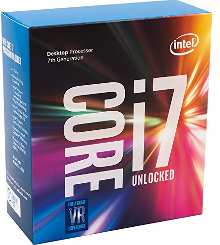 Intel Core i7-7700K, 4 Kerne (8 Threads), 4,2 - 4,5 GHz, Boxed (ohne Kühler) (BX80677I77700K)