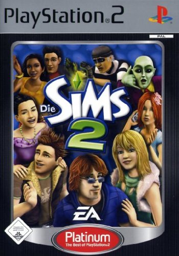 Die Sims 2  [PLA] (PS2)