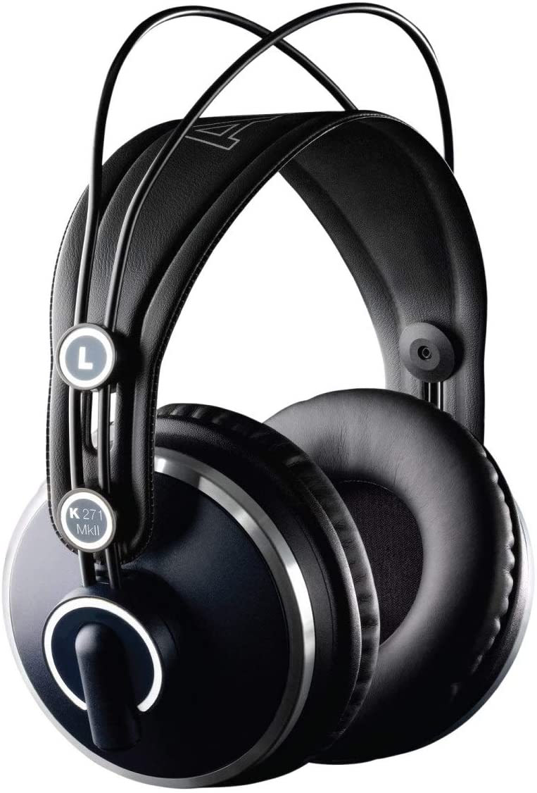 AKG Acoustics K 271 MK II Over-Ear-Kopfhörer, schwarz