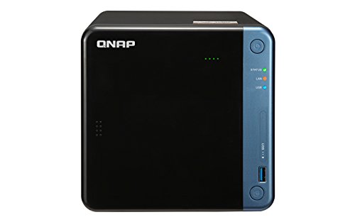 QNAP TS-453Be-4G Desktop-NAS-Gehäuse mit 4 GB RAM