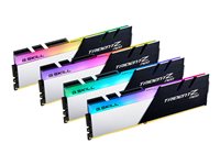 G.Skill TridentZ Neo Series - DDR4 - 32 GB: 4 x 8 GB - DIMM 288-PIN - 3600 MHz / PC4-28800 - CL14 - 1.45 V - ungepuffert - non-ECC - Gebürstetes Aluminium / Schwarz, Silber pulverbeschichtet - Preisvergleich