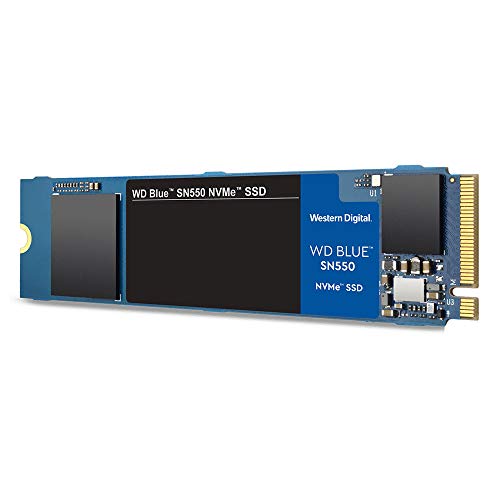 WD Blue SN550 NVMe SSD WDBA3V0010BNC - Solid-State-Disk - 1 TB - intern - M.2 2280 - PCI Express 3.0 x4 (NVMe) (WDBA3V2500ANC-WRSN)