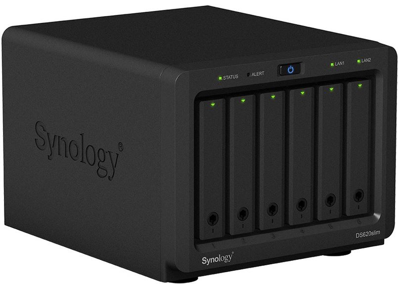 Synology DiskStation DS620slim NAS