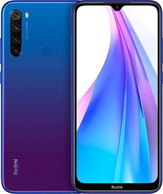 Xiaomi Redmi Note 8T Smartphone 16cm (6,3 Zoll) IPS-Display, 64GB interner Speicher, 4GB RAM, Dual-SIM, Starscape Blue