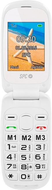 SPC Harmony Seniorenhandy White
