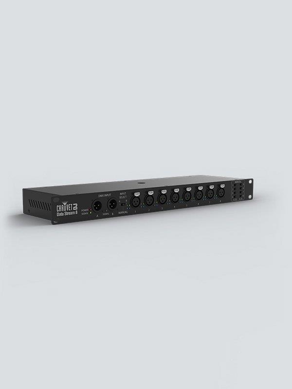 ChauvetDJ Data Stream 8, DMX Splitter/Matrix - 2IN/8OUT,  3Pol