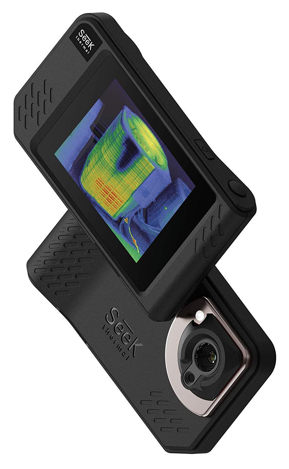 Seek Thermal Shot Wärmebildkamera, 32k Pixel, SeekFusion Technologie, Touch-Display, Misst Temperaturen -40 Celcius bis +330 Celcius