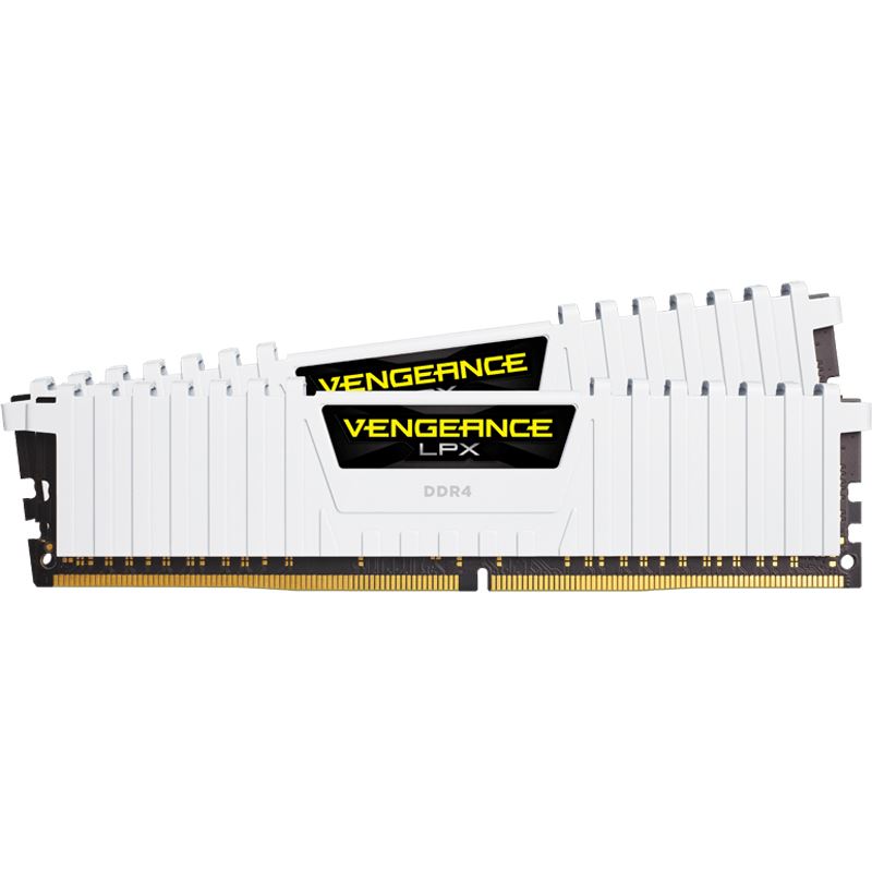 Corsair Vengeance LPX 16GB (2x8GB) DDR4 3000MHz C15 XMP 2,0 High Performance Desktop Arbeitsspeicher Kit, Weiß