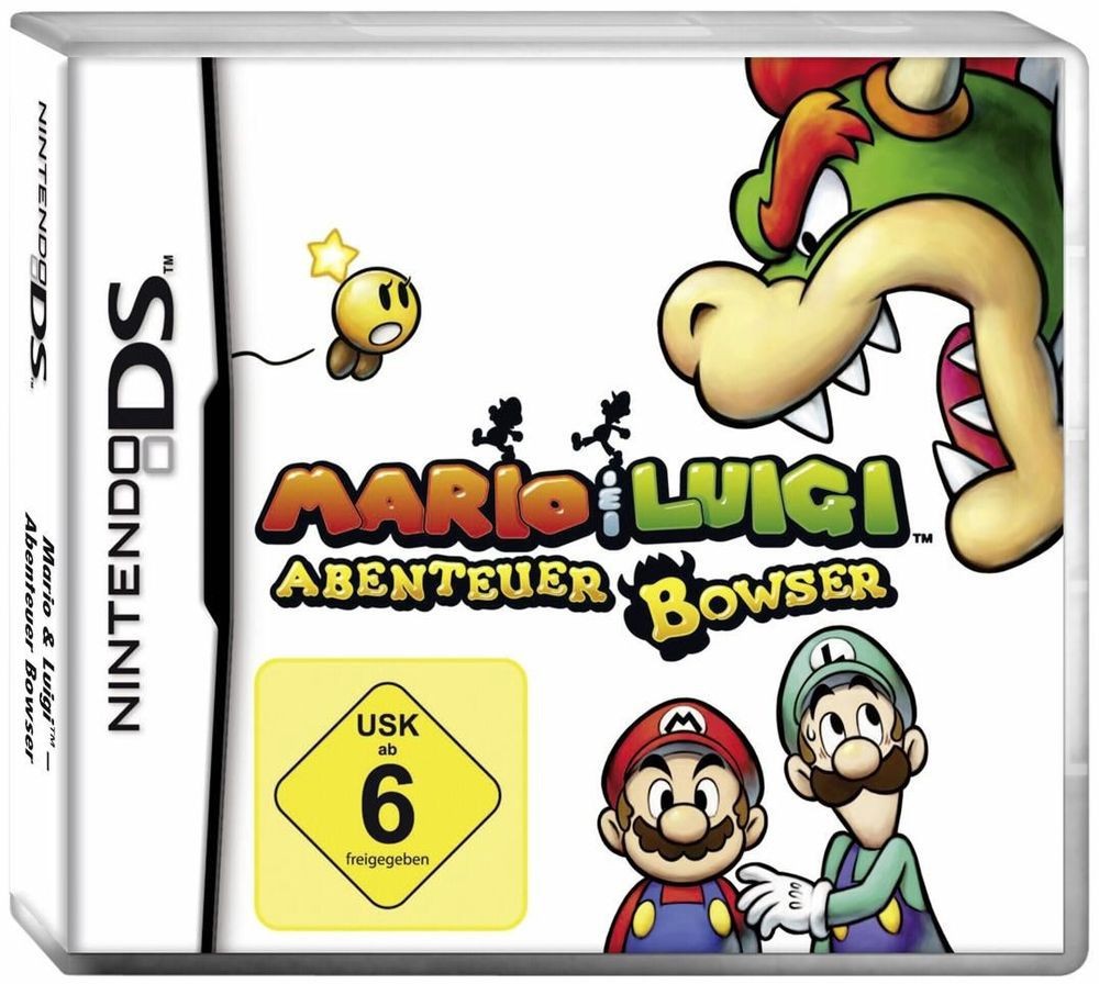 Mario & Luigi - Abenteuer Bowser (DS)