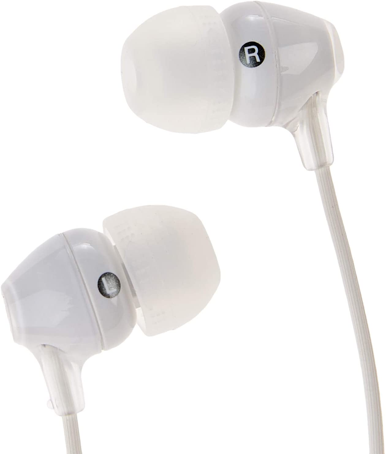 Sony MDR-EX15LP In-Ear Kopfhörer mit Mikrofon, weiß