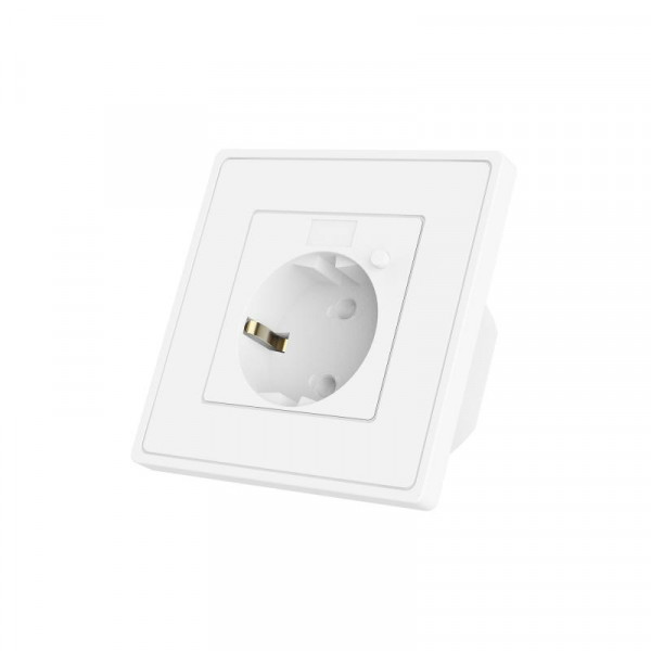 Woox Smart WLAN Steckdose Plug WiFi Stecker Sprachsteuerung und Fernbedienbar Kompatibel mit Alexa, Google Assistant