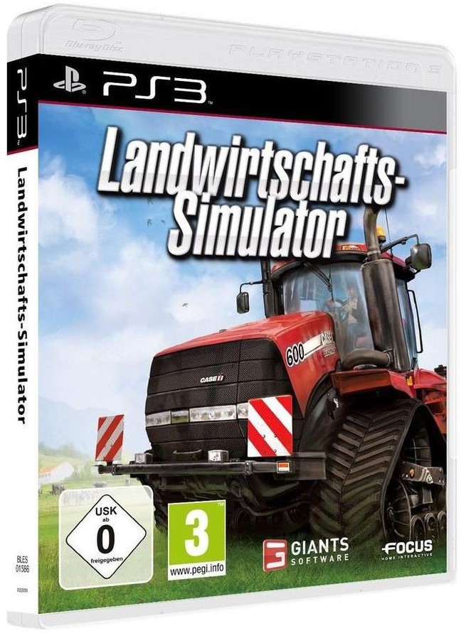 Landwirtschafts-Simulator 2013 (PS3)