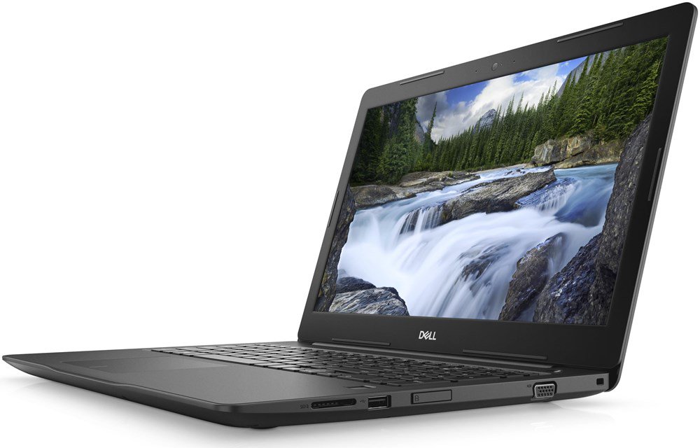 Dell Latitude 3590 15 Zoll Full HD Intel Core i5-7200U 8 GB RAM 256 GB SSD schwarz 21Y1V