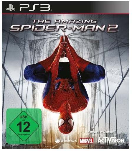 The Amazing Spider-Man 2 (PS3)