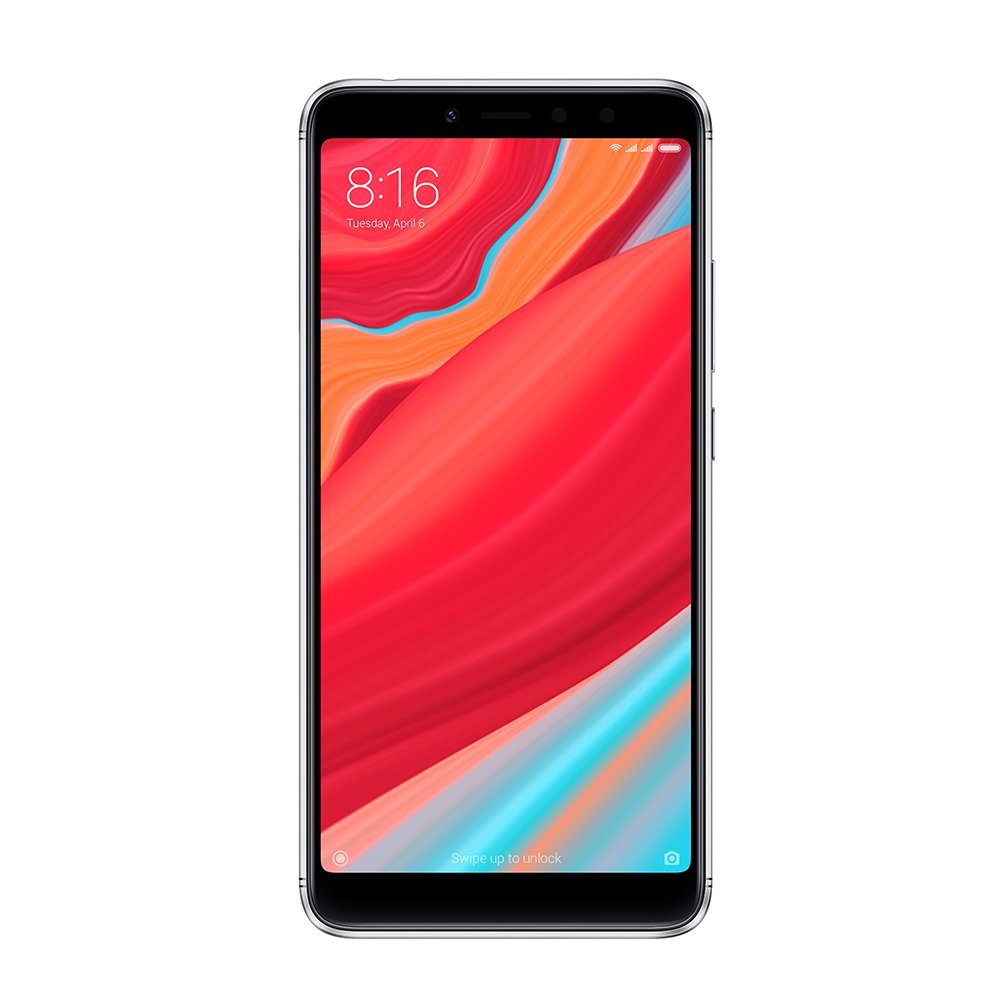 Xiaomi Redmi S2 Smartphone 15,21cm (5,99 Zoll) IPS-Display, 32GB interner Speicher, 3GB RAM, Dual-SIM, Android, Grey