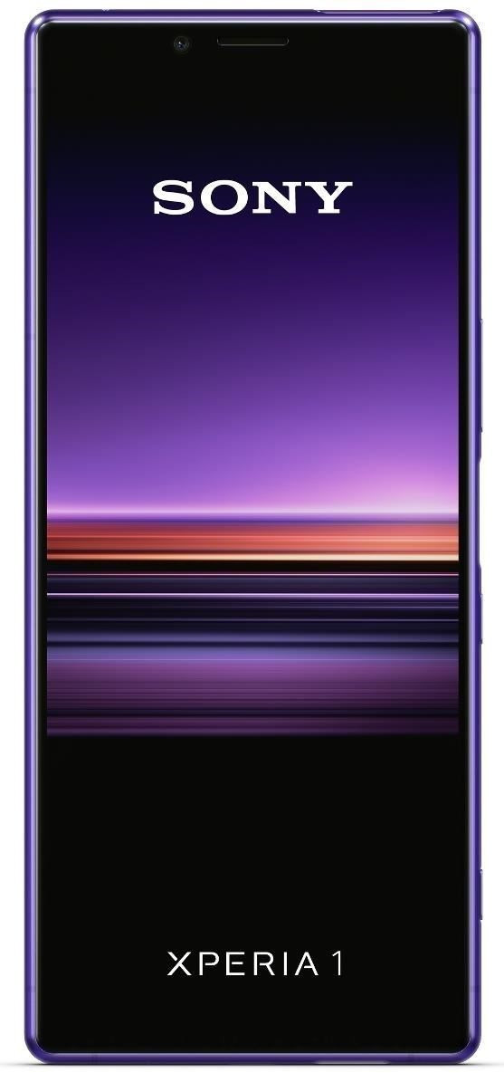 Sony Xperia 1 Smartphone 16,51cm Pixel (6,5 Zoll) OLED-Display, 128GB interner Speicher, 6GB RAM, Dual-SIM, Android, Purple