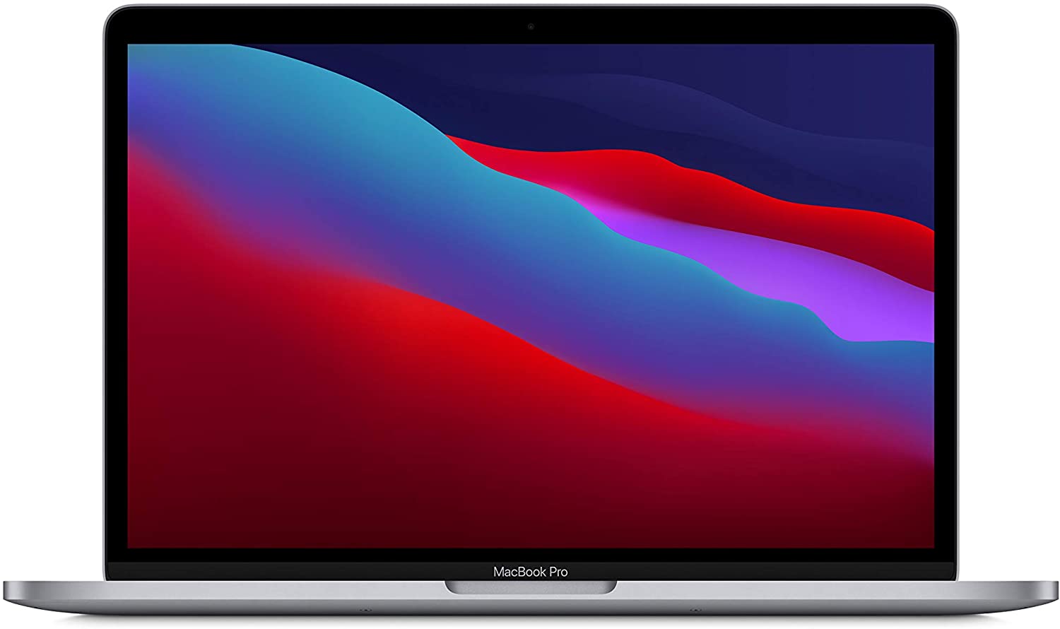 Apple MacBook Pro 13 (2021) - 13,3 Zoll (2.560 x 1.600) Retina, Apple M1 Prozessor, 16GB RAM, 1000GB SSD (Apple 8-Core GPU) macOS (Space Grau)