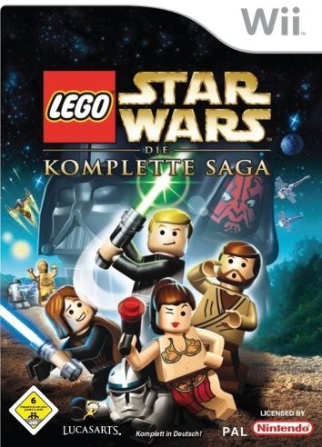 Lego Star Wars - Die komplette Saga (Wii)