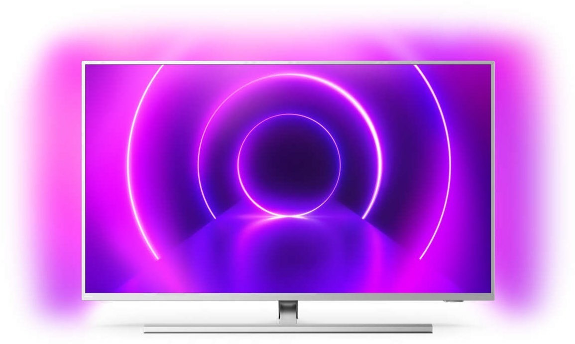 Philips 50PUS8535 126 cm (50 Zoll) LED Smart TV (Ultra HD, HDR) HD-Triple-Tuner (Sat, Antenne, Kabel) Modelljahr 2020 Energieklasse G