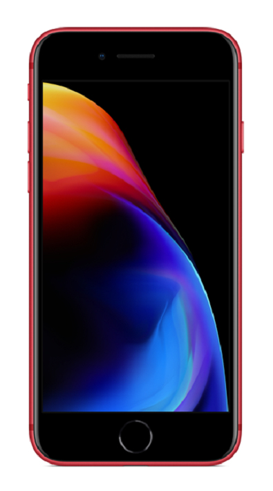 Apple iPhone 8 Smartphone 11,94cm (4,7 Zoll) Retina-Display, 64GB interner Speicher, 2GB RAM, iOS, Rot