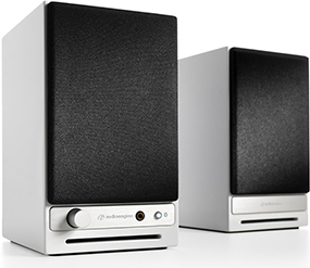 Audioengine Powered Bookshelf Speakers HD3 Regallautsprecher weiß