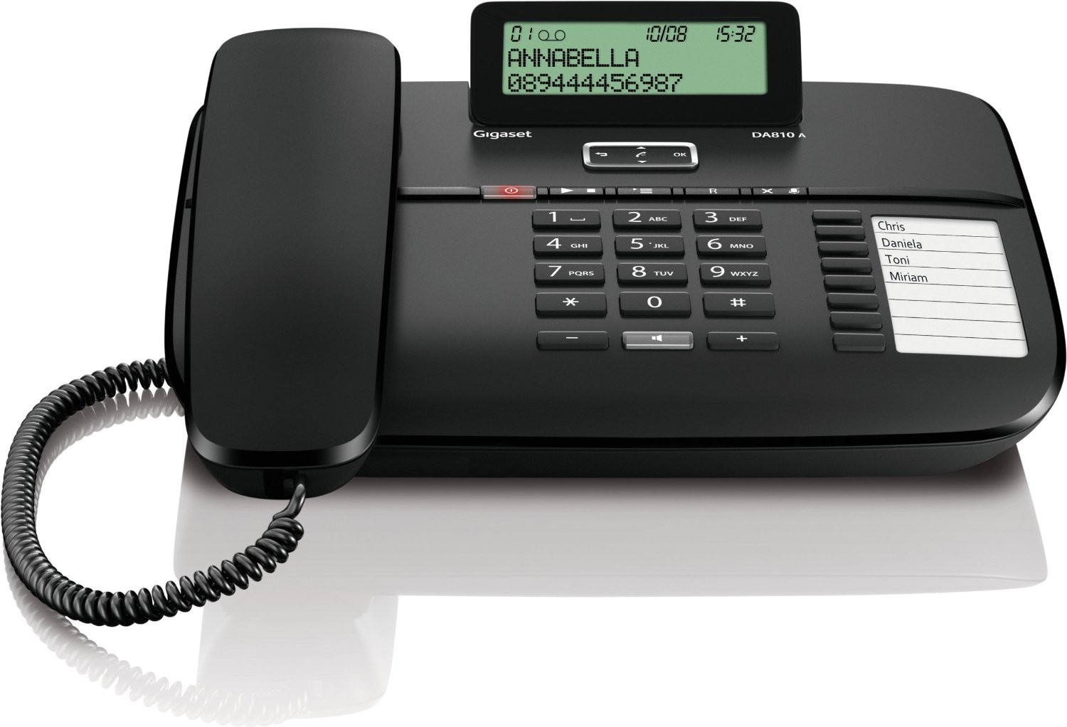 Gigaset DA810A schnurgebundenes Telefon mit Tests, Infos & Preisvergleich Testsieger.de