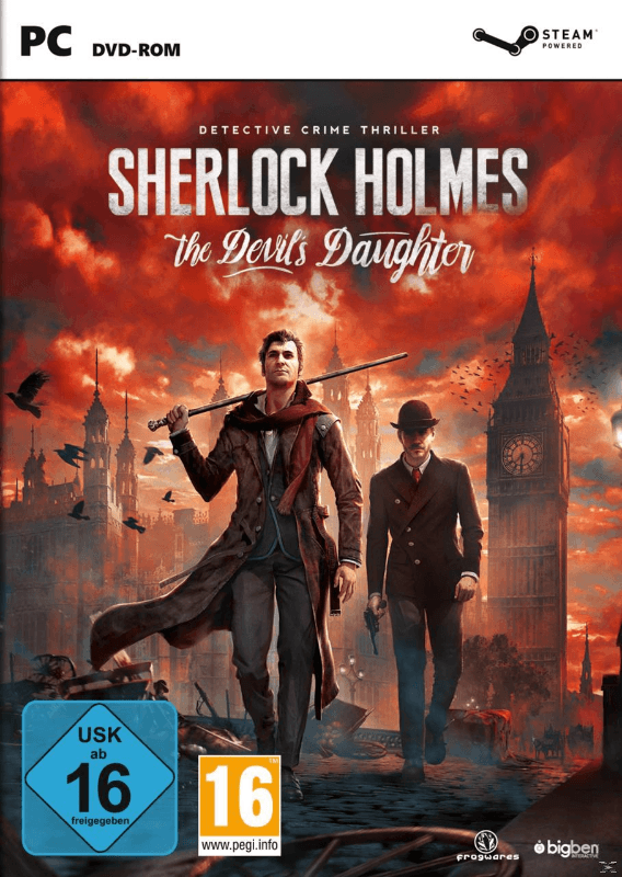 Sherlock Holmes - The Devil's Daughter (PC)