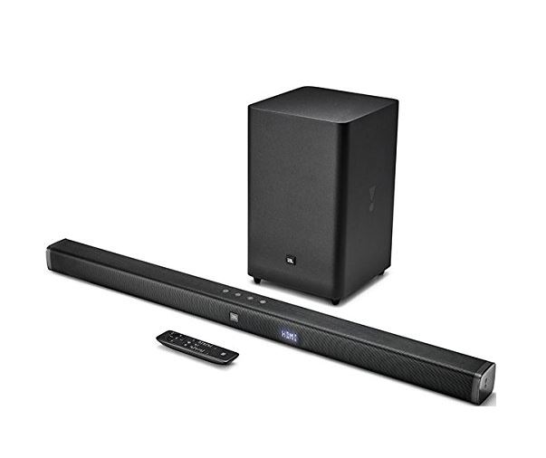 JBL Bar 2.1-Kanal-Soundbar mit kabellosem Subwoofer