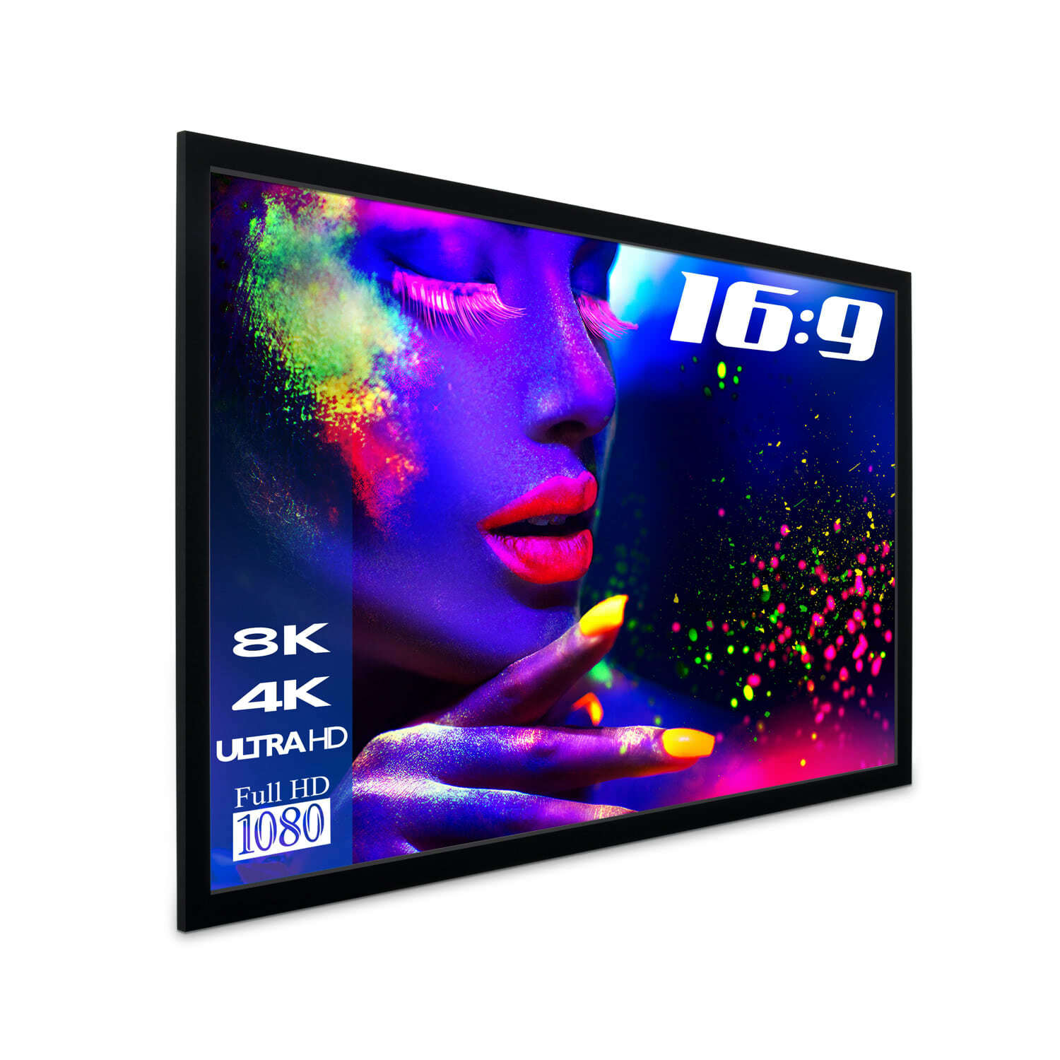 ESMART Professional MIRALE Tageslicht-GRAU 332 x 187 cm (150'') 16:9