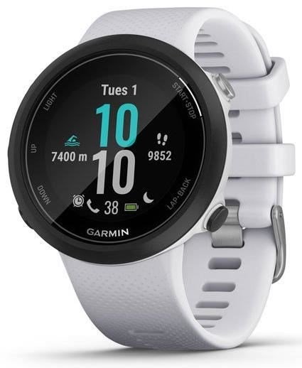 Garmin Swim 2 Smartwatch Unisex, Einheitsgröße, Weiß (010-02247-11)