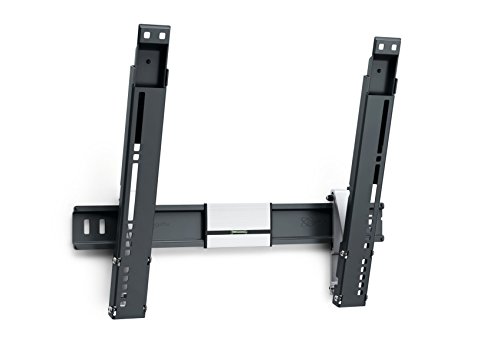 Vogel's THIN 415 TV-Wandhalterung für 66-140 cm (26-55 Zoll) Fernseher, neigbar, max. 18 kg, Vesa max. 400 x 400, schwarz