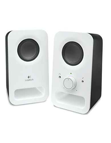 LOGITECH Z150 Speaker 2.0 Snow White