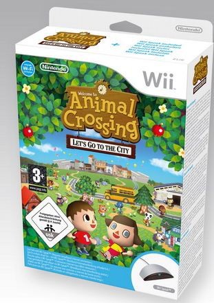 Animal Crossing + Wii Speak (Wii)