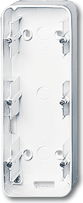 Busch-Jaeger 1703-24G Aufputz-Gehäuse 3fach Gehäuse alabaster ...