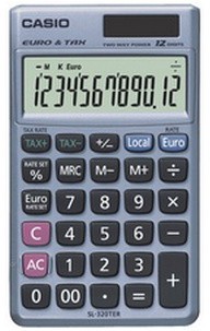 Casio SL 320 Ter Plus