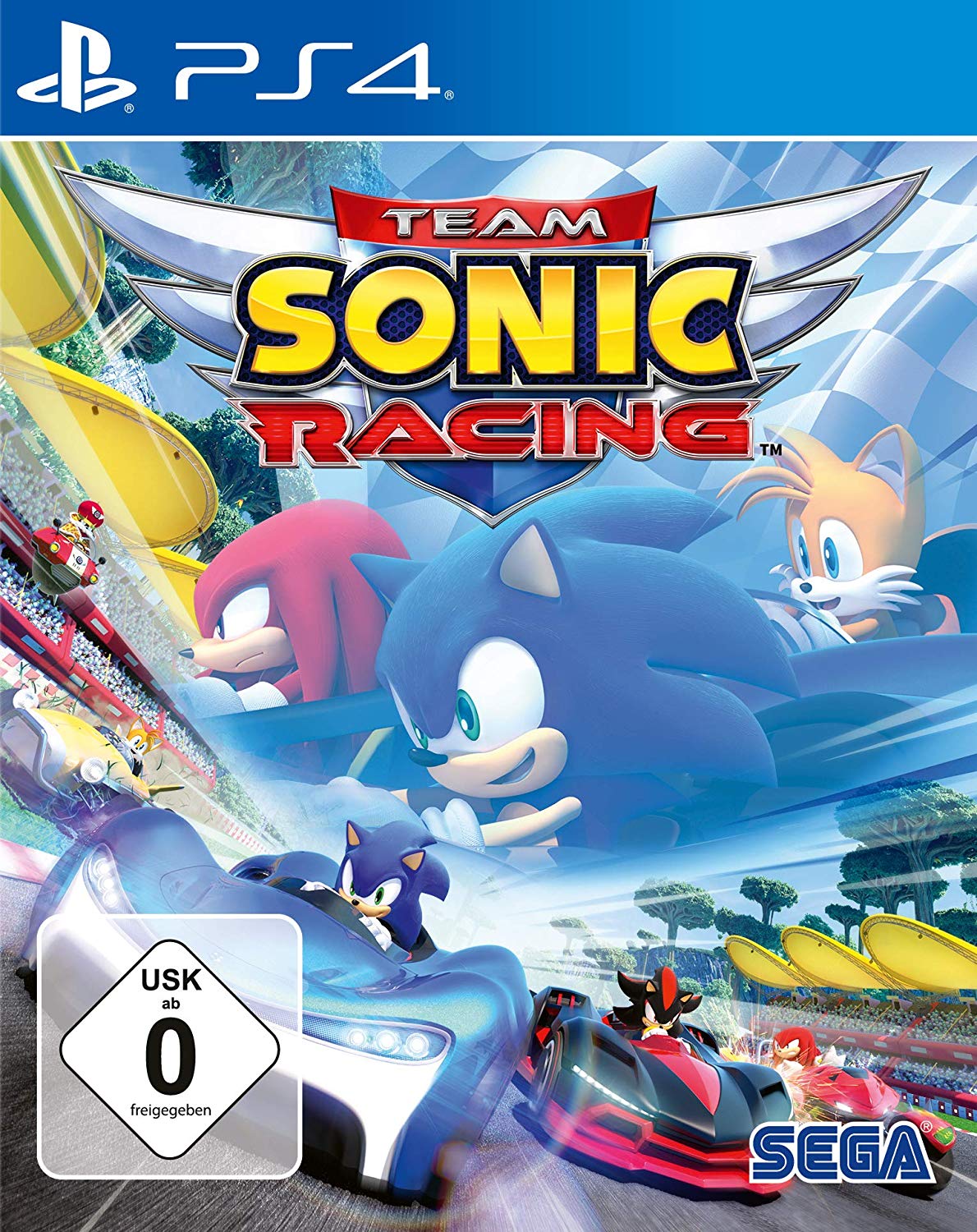 Team Sonic Racing (PS4) - Preisvergleich