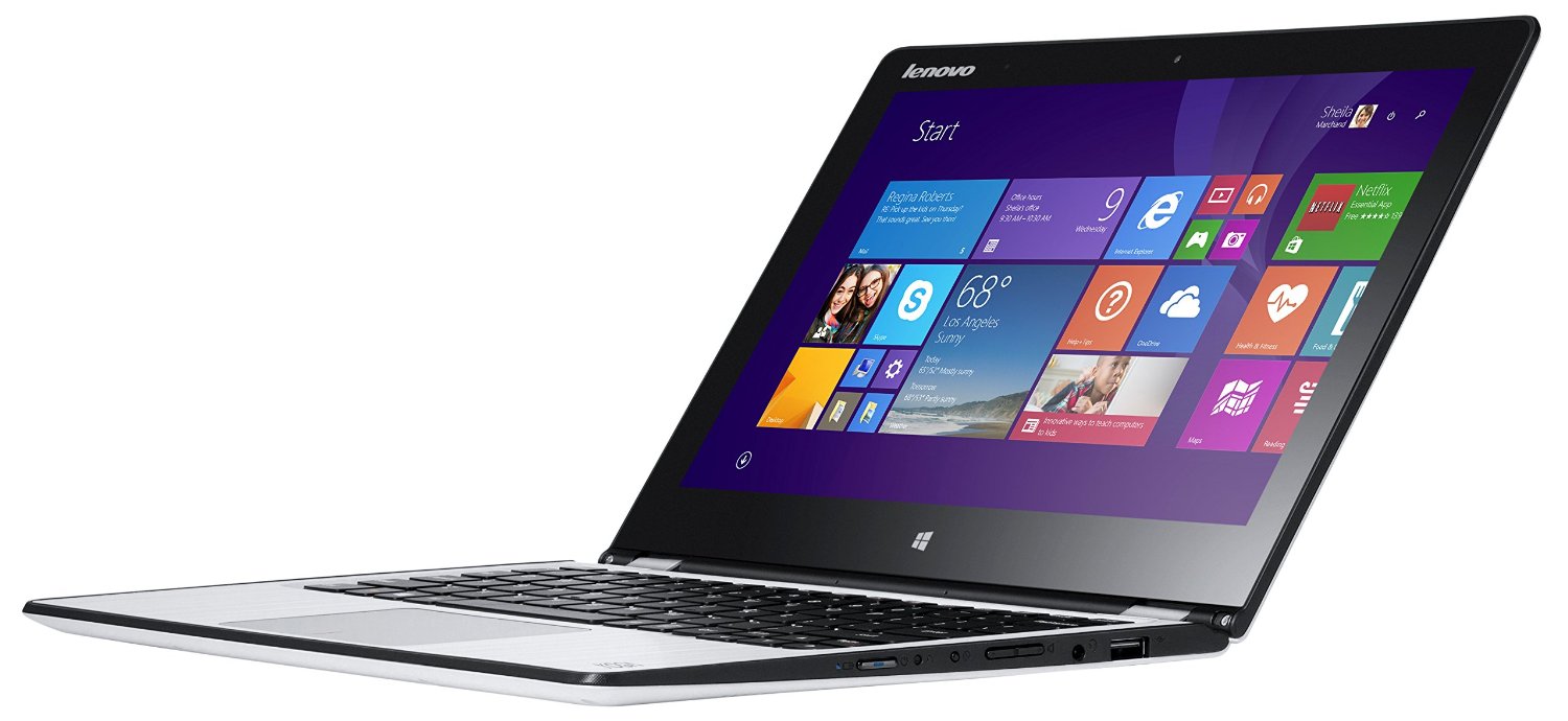 Lenovo Yoga 3 11 weiß (80J8001WGE)