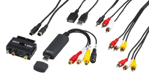 GEMBIRD Audio-& Videograbber USB3.0 zum Digit. von VHS Tapes