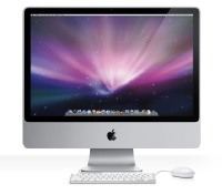 Apple iMac MB418D/A silber, T9550, GeForce 9400M, 4GB RAM , 160GB Festplatte 