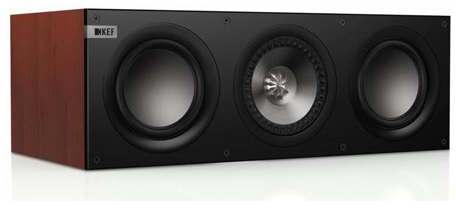 KEF Q200C Kirsche Center-Lautsprecher - 130 Watt - Holz