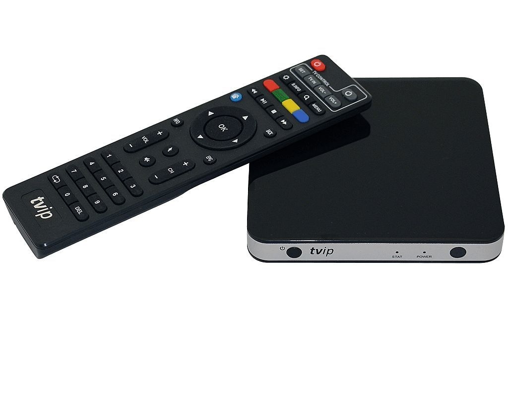 TVIP S-Box v.605 IPTV-OTT 4K UHD Media Player inkl. WLAN