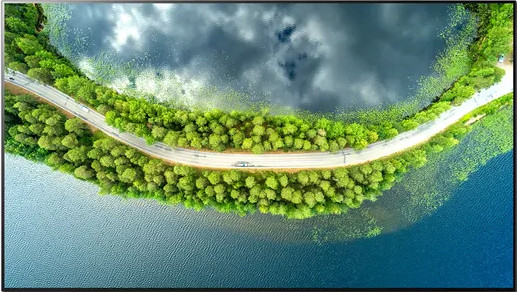 LG OLED77GX9LA 195 cm (77 Zoll) OLED Smart TV (Ultra HD, HDR) HD-Triple-Tuner (Sat, Antenne, Kabel) Modelljahr 2020 Energieklasse G (DE-Modell)