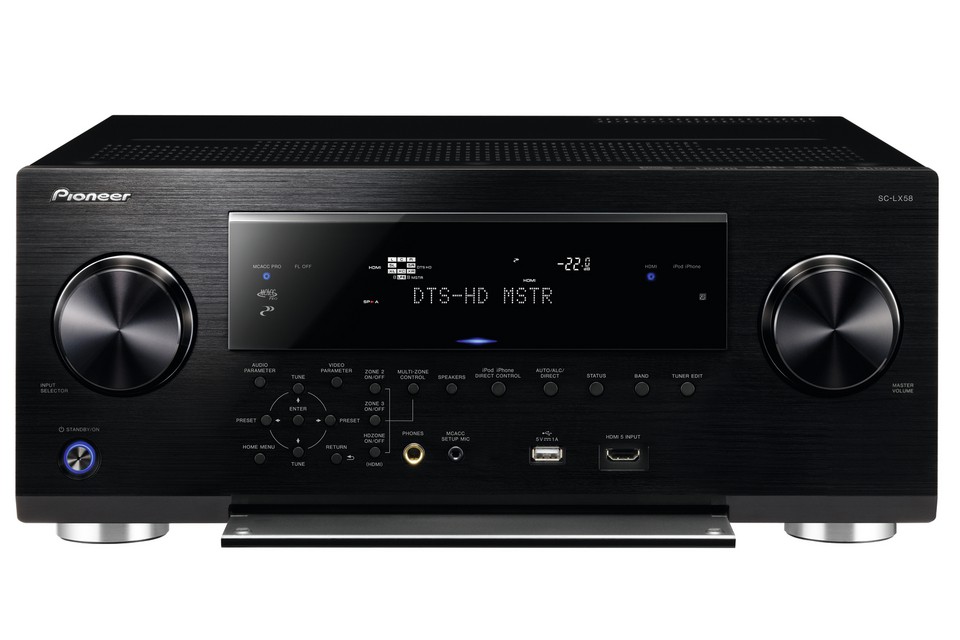 Pioneer SC-LX58 silber