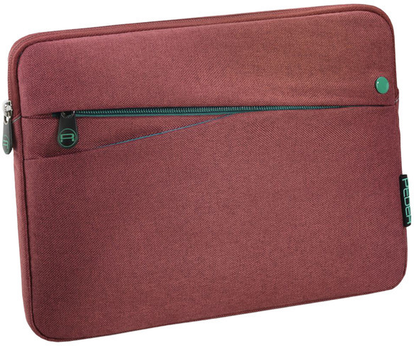 Pedea Tablet PC Tasche Fashion für 10,1-11 Zoll (25,6-27,96 cm) Schutzhülle Etui Case mit Zubehörfach, rot