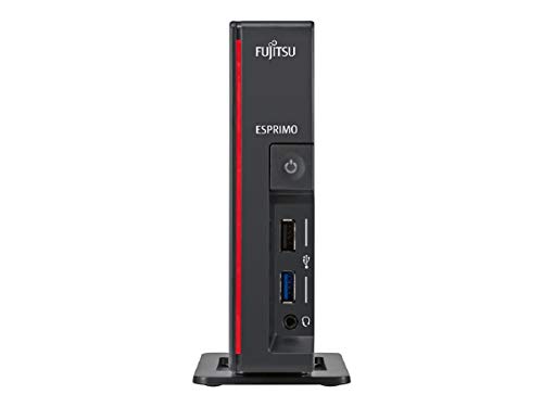 Fujitsu ESPRIMO G558 - Mini-PC - Core i3 9100 3.6 GHz - 8 GB - 256 GB