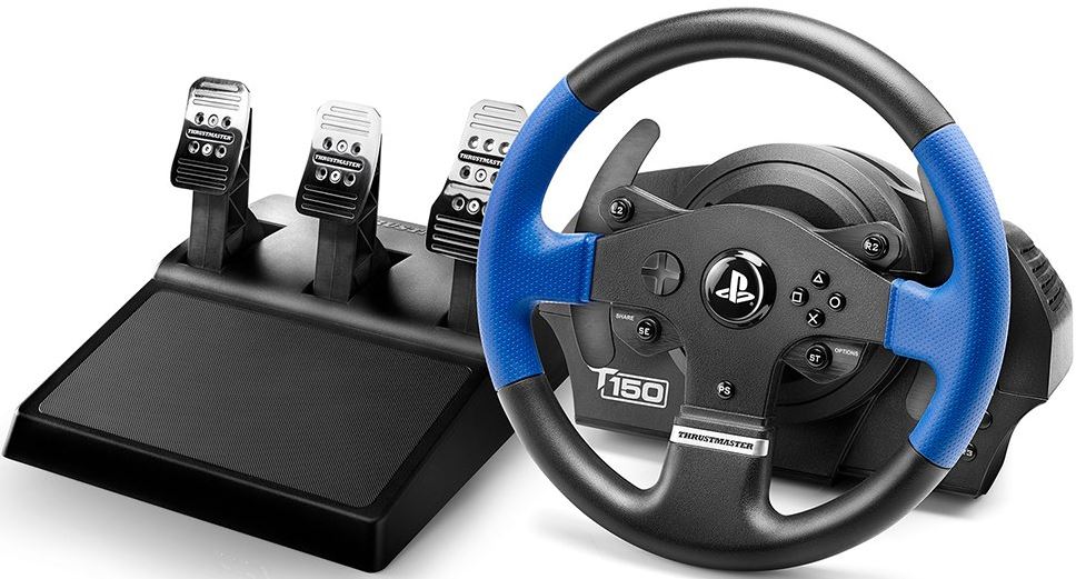 Thrustmaster T50 Pro Force Feedback Schwarz (4160696) (PC, PS3, PS4)