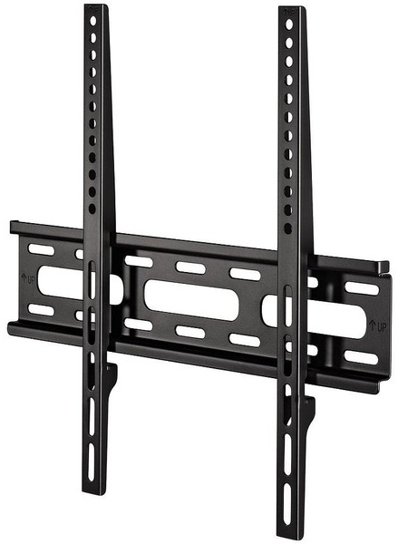 Hama TV-Wandhalterung Ultraslim (Wandhalter Fernseher für 32-65 Zoll, Fixe  Halterung VESA bis 400x400, Max. 30 kg, inkl. Fischer Dübel) Schwarz:  Tests, Infos & Preisvergleich