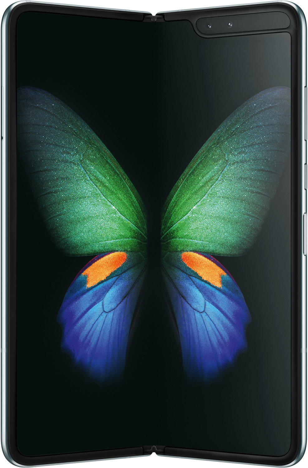 Samsung Galaxy Fold 5G (18,81, cm) 512 GB interner Speicher, 12 GB RAM, Dual SIM, Android, Deutsche Version, space silver