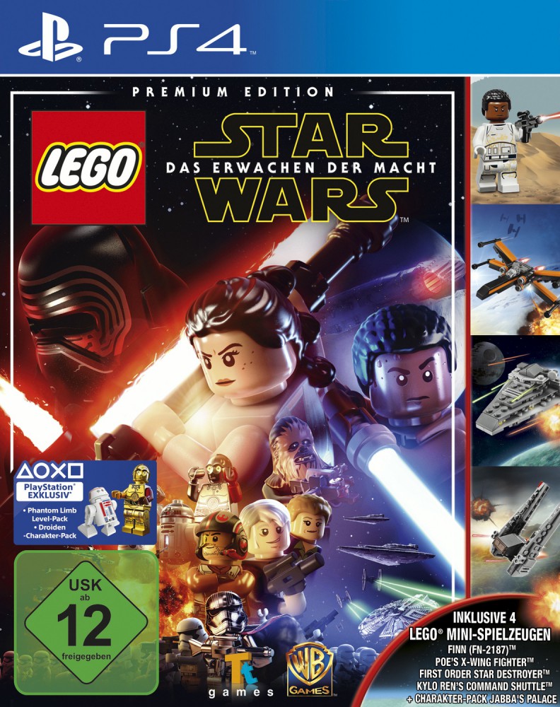 LEGO Star Wars - Das Erwachen der Macht Premium Edition (PS4)